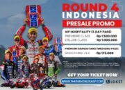 Upgrade Tiket Gratis dan Fasilitas Baru di ARRC Mandalika 2024!