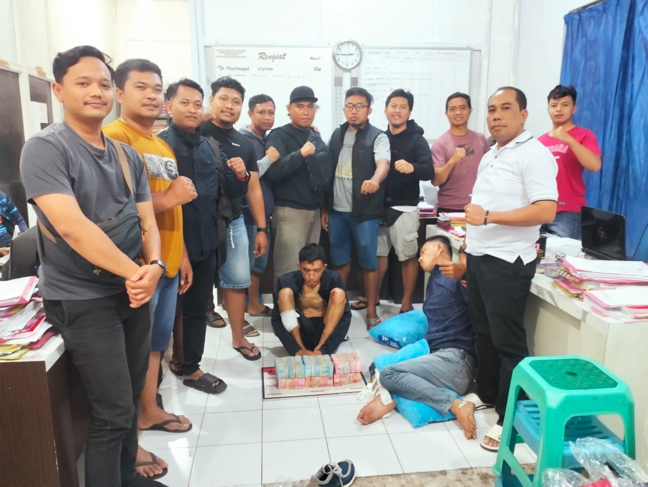 Dua Pelaku Spesialis Pecah Kaca Mobil Lintas Provinsi Ditangkap di Sumbawa