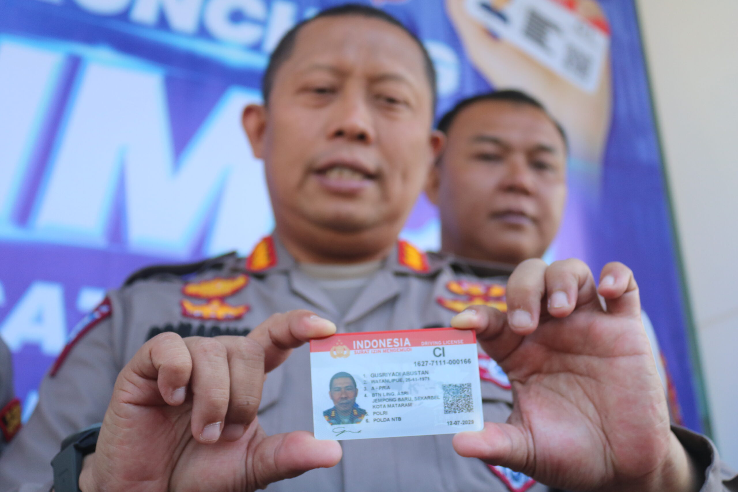 SIM C1 Hadir di Lombok, Tingkatkan Keselamatan Pengendara Motor Besar