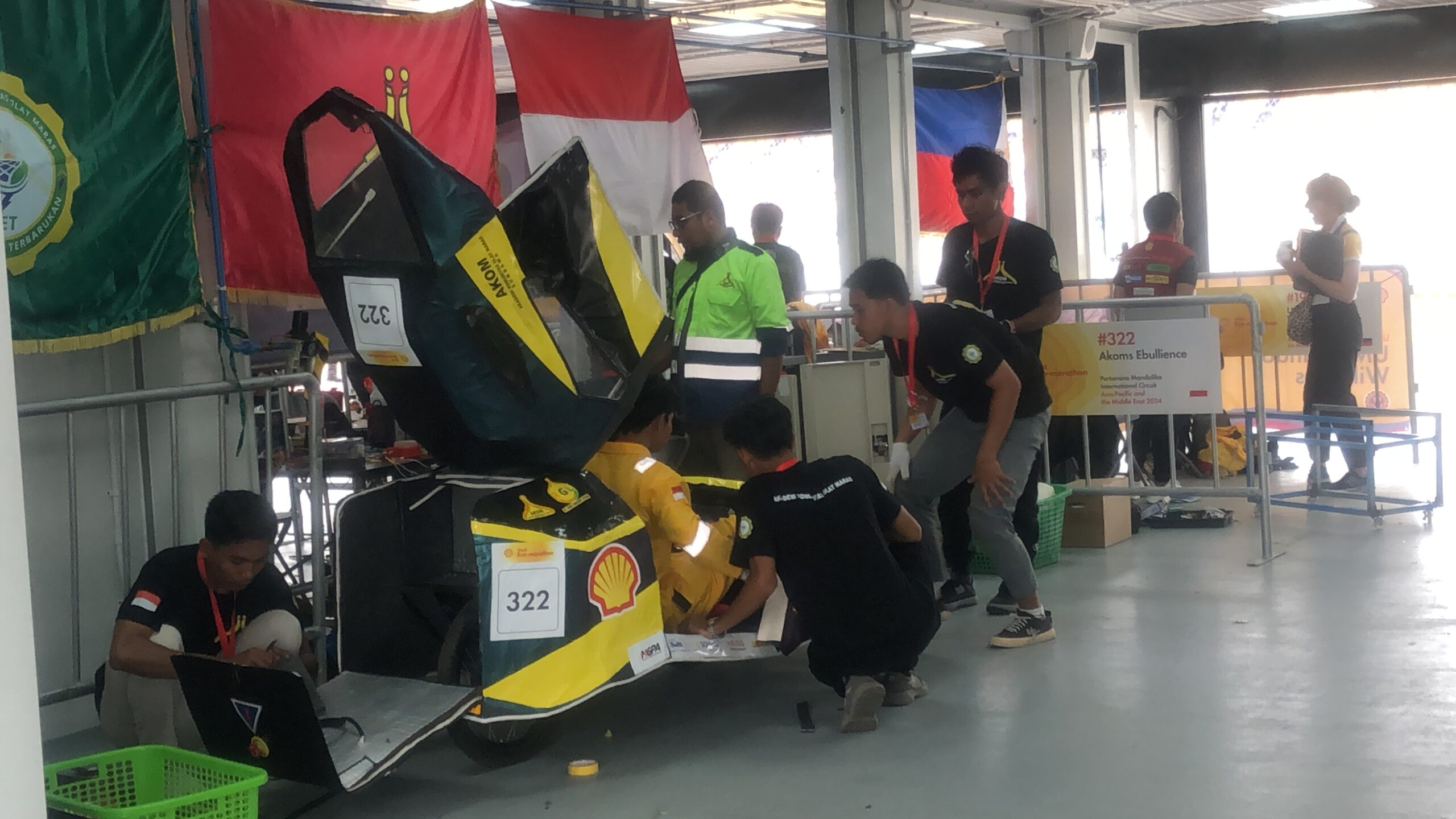 Shell Eco-Marathon Kembali Digelar di Mandalika: Generasi Muda Uji Keahlian Desain Kendaraan Hemat Energi