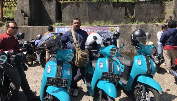 Yamaha Fazzio: Skuter Matik Irit Bahan Bakar yang Cocok untuk Jalur Ekstrem