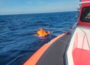 Fast Boat Tenggelam di Perairan Gili Trawangan