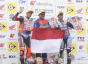 Kejayaan Pembalap Indonesia di Hari Pertama Idemitsu ARRC 2024 di Sirkuit Mandalika
