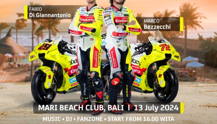 Para Pembalap MotoGP™ Siap Menyapa Penggemar di Bali!