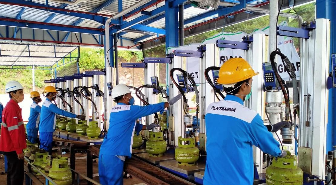 Petani Bawang Merah NTB Beralih ke LPG, Pertamina Tambah Pasokan