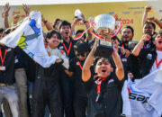 ITS Team Sapuangin Juarai Shell Eco-marathon Asia-Pacific and the Middle East 2024!