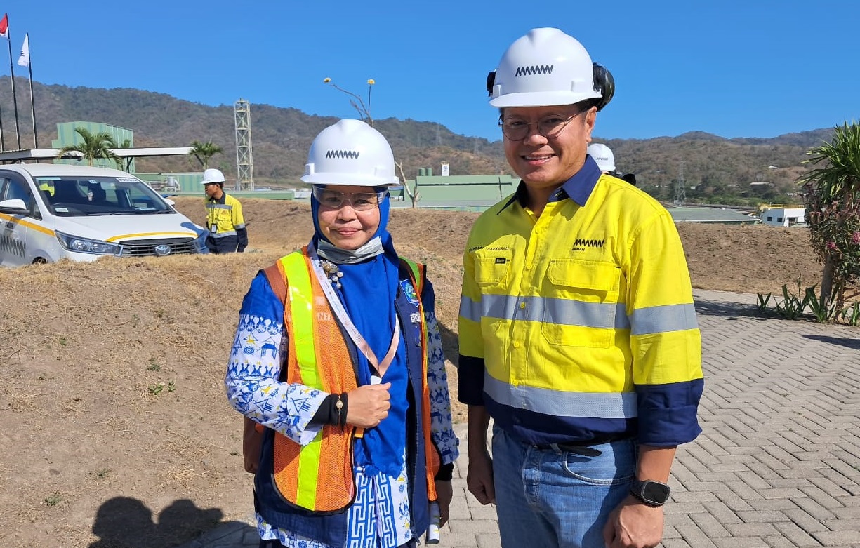 Smelter Tembaga Amman di NTB Segera Rampung, Kawasan Industri Maluk KSB Siap Menggeliat