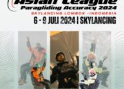 Siap-siap, Event Paralayang Dunia Bakal Digelar di Sky Lancing Lombok Juli Ini