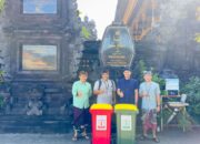 ITDC Salurkan Bantuan Tempat Sampah untuk Desa Adat Penyangga The Nusa Dua