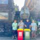 ITDC Salurkan Bantuan Tempat Sampah untuk Desa Adat Penyangga The Nusa Dua