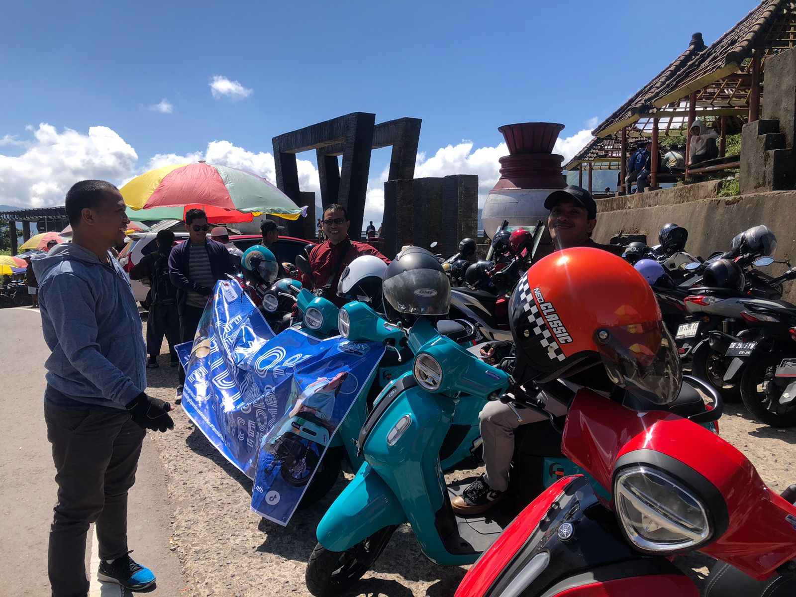 Menjelajahi Pesona Yamaha Fazzio: Perpaduan Gaya Retro Modern dan Teknologi Canggih