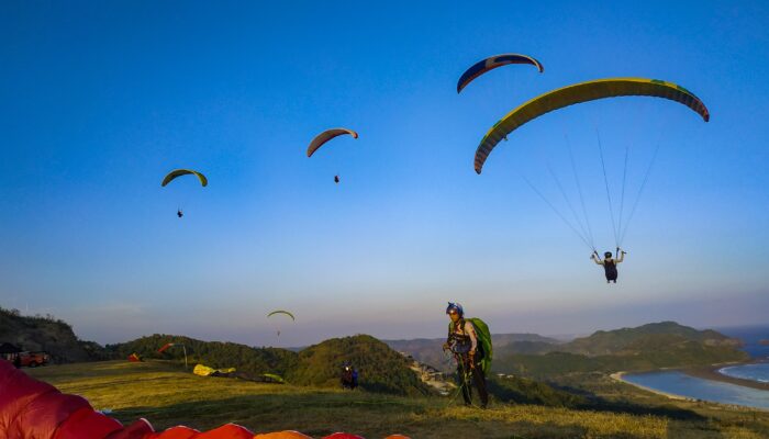 Sky Lancing Lombok Tengah Tak Henti Gelar Kejuaraan Paralayang, Kenalkan NTB dan Dongkrak Pariwisata-Investasi