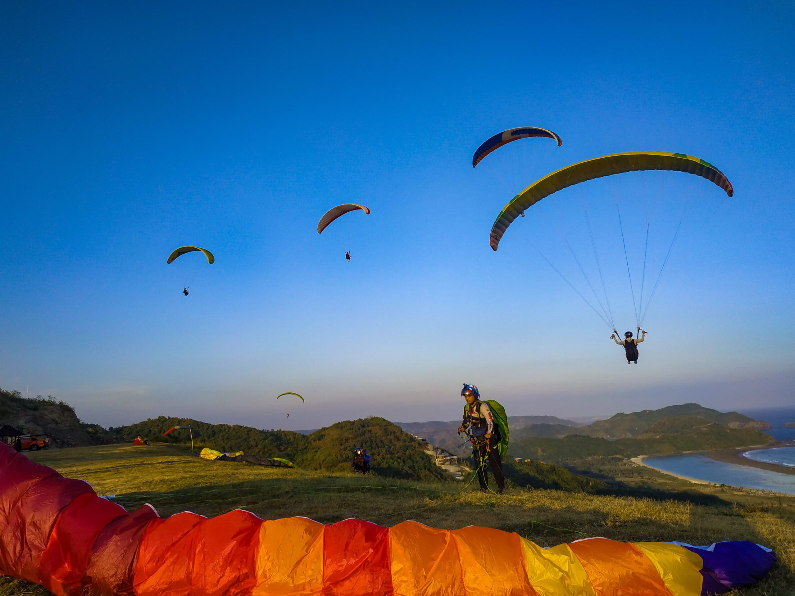 Sky Lancing Lombok Tengah Tak Henti Gelar Kejuaraan Paralayang, Kenalkan NTB dan Dongkrak Pariwisata-Investasi