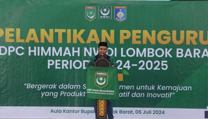 HIMMAH NWDI Gelar Pelantikan Pengurus Baru, Siap Bangun Generasi Muda Berdaya dan Berkontribusi