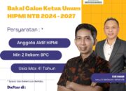 Musda XV HIPMI NTB 2024: Mencari Kader Terbaik sebagai Calon Ketua Umum