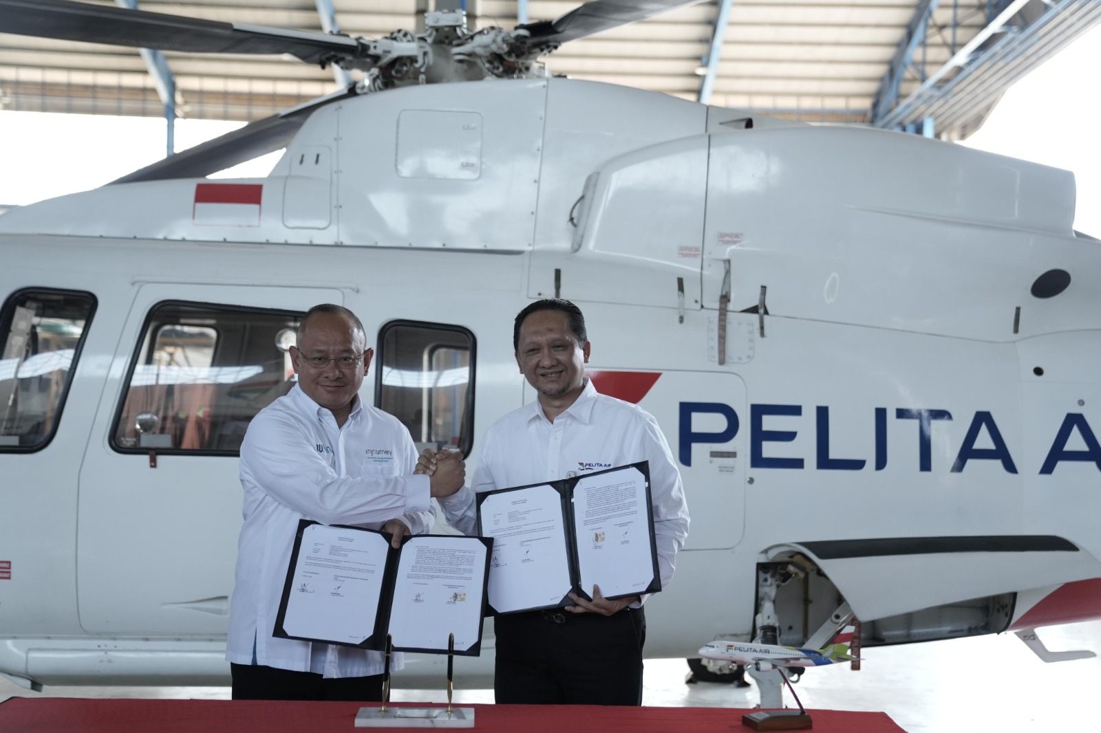 Pelita Air dan ITDC Jalin Kerja Sama untuk Kemudahan Transportasi Udara Manajemen ITDC