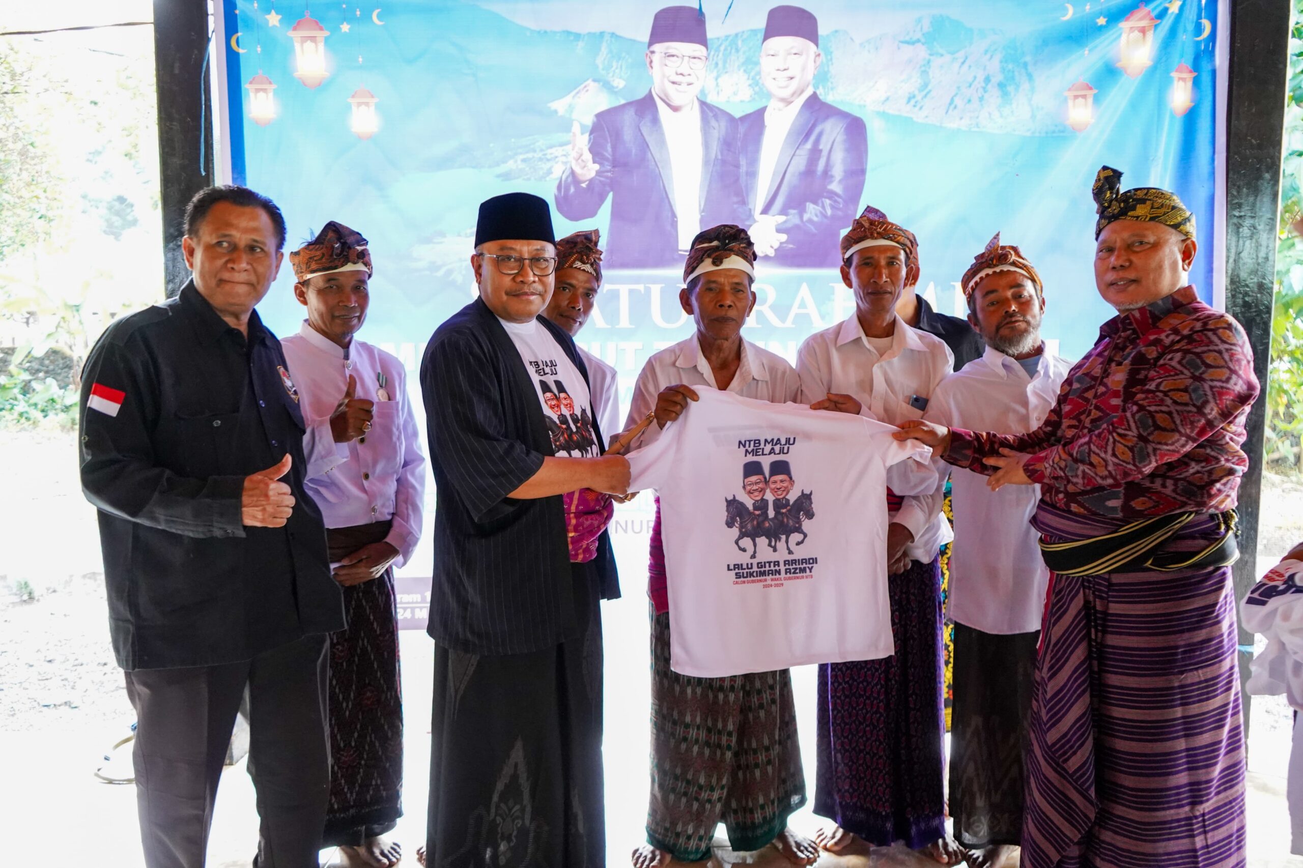 GASMAN Terus Gerilya Sapa Akar Rumput Menjelang Pilgub NTB 2024
