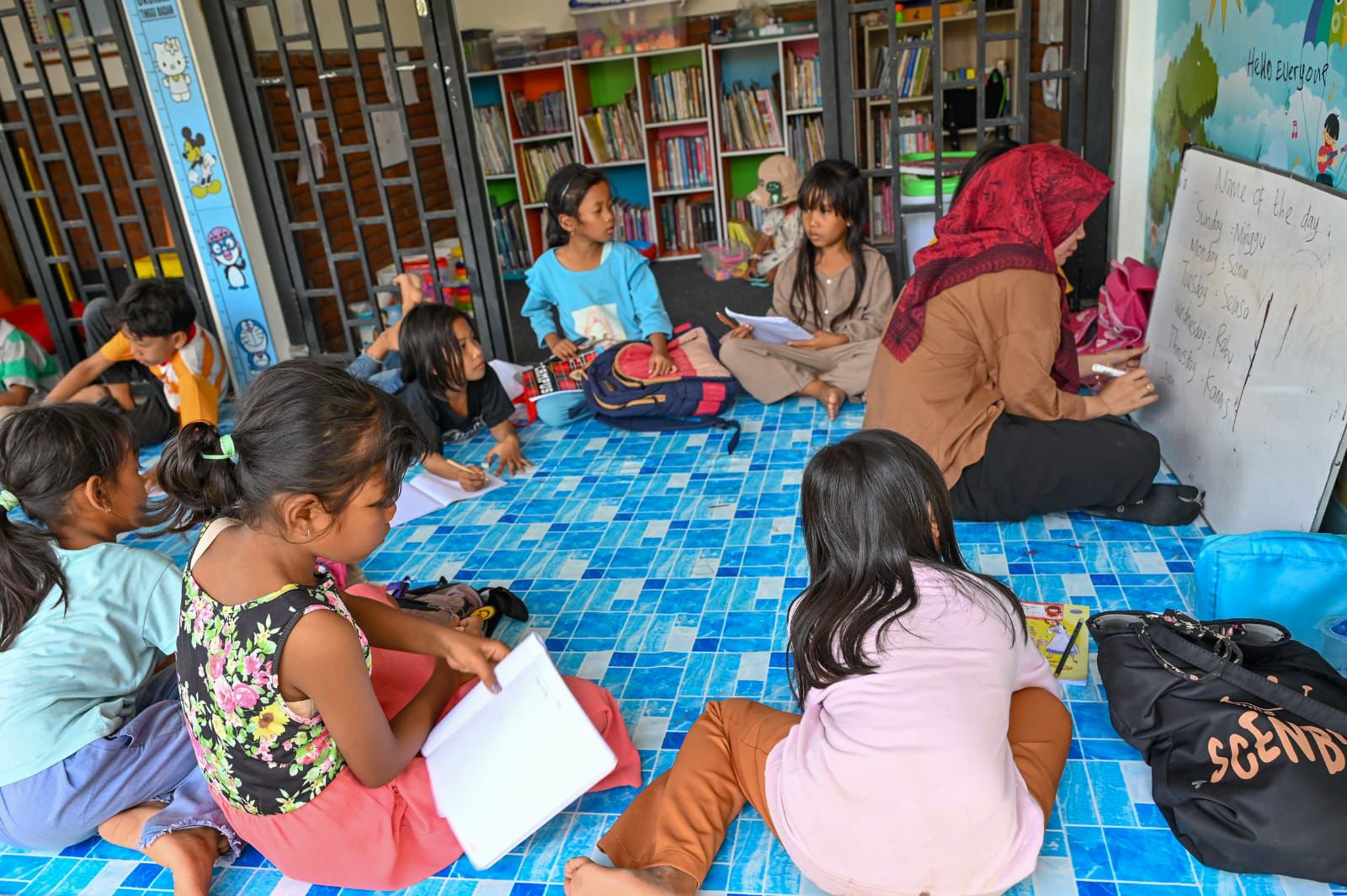 Membawa Senyum Liburan Bagi Semua: ITDC Gelar School Holiday Campaign di The Nusa Dua dan The Mandalika