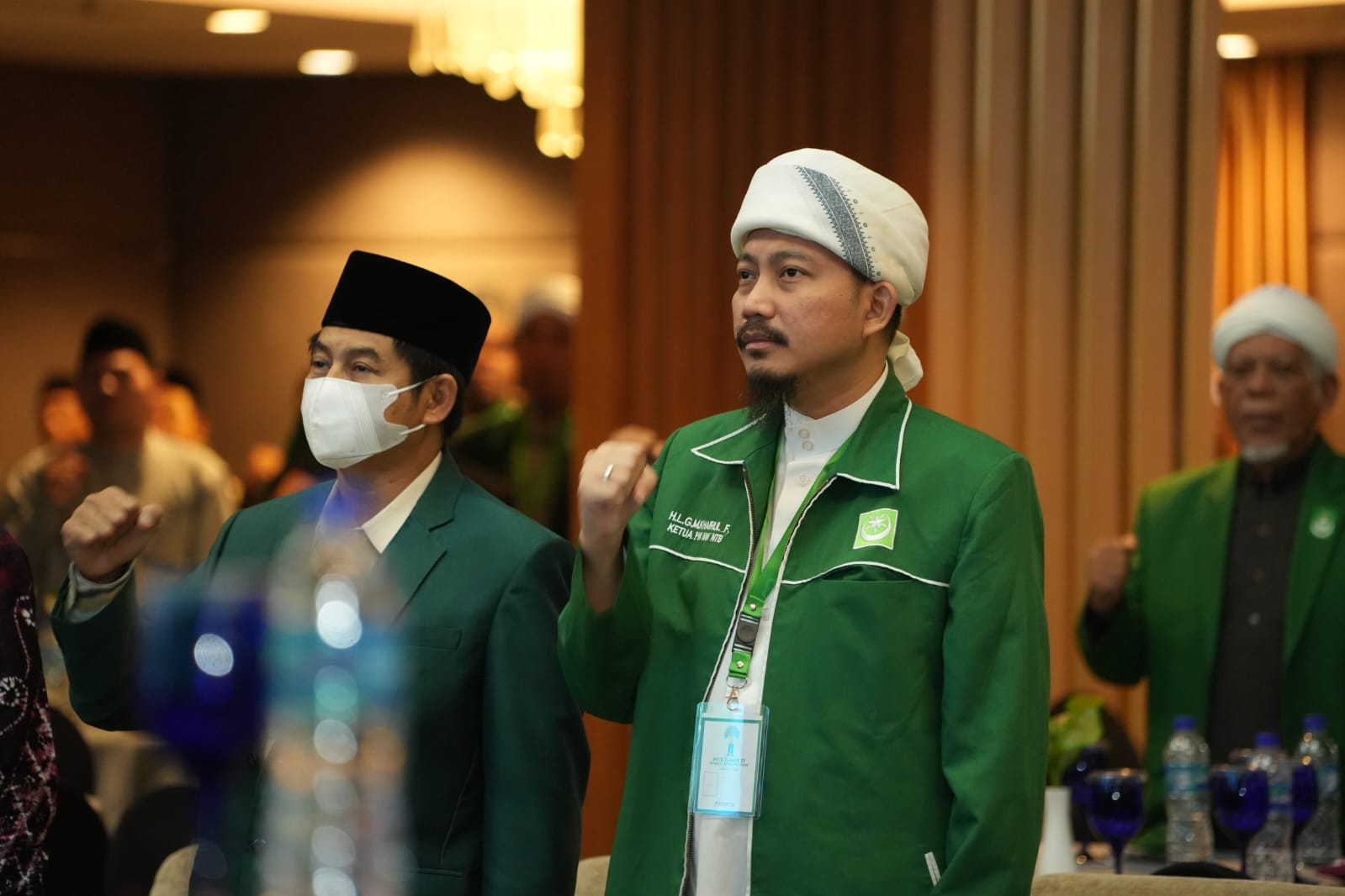 TGH Fatihin Maju Pilkada Lotim, Masyarakat Menyambut Baik