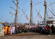 Simbol Kekayaan Sejarah Maritim, Muhibah Budaya Jalur Rempah Singgah di Lampung