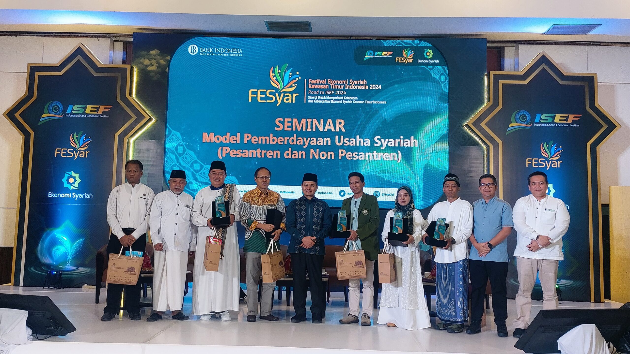 Festival Ekonomi Syariah (FESYAR) 2024: Strategi Pengembangan Ekonomi Syariah di Kawasan Timur Indonesia