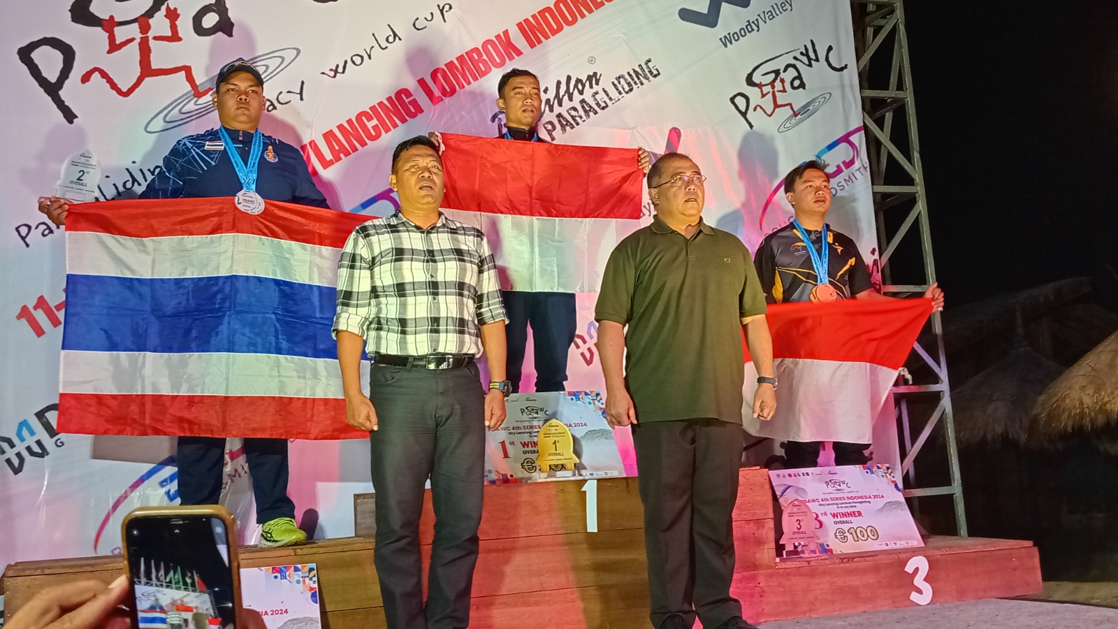 Sukses Gelar PGAWC 2024, Sky Lancing Lombok Makin Jadi Primadona Atlet Paralayang Dunia