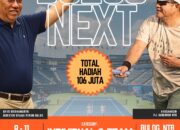 NTB Jadi Tuan Rumah Bulog Next Tenis Open 2K24!