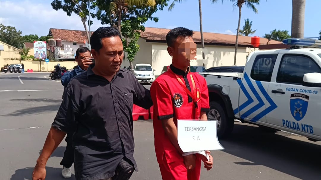 Bejat! Pria Lombok Timur Cabuli Anak di Pom Bensin Gerung, Terancam 15 Tahun Penjara