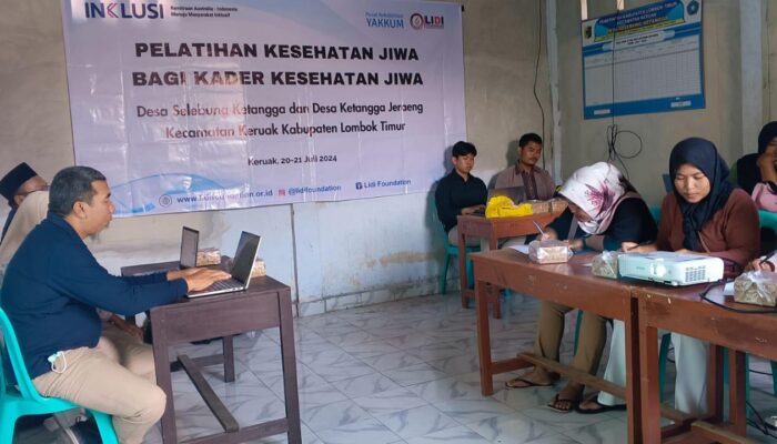 Gejala Psikososial di Lombok Timur: Penanganan dan Upaya Penguatan Kapasitas Kader Kesehatan Jiwa