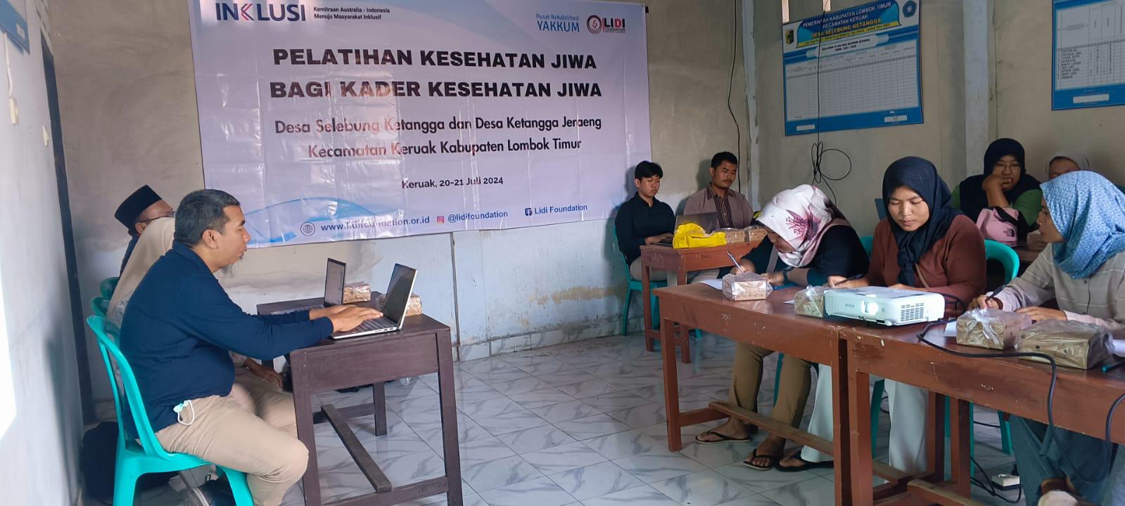 Gejala Psikososial di Lombok Timur: Penanganan dan Upaya Penguatan Kapasitas Kader Kesehatan Jiwa