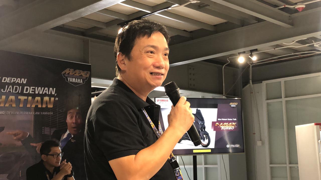 Yamaha NMAX "TURBO": Peluncuran Terbaru yang Menggebrak di Lombok Tengah