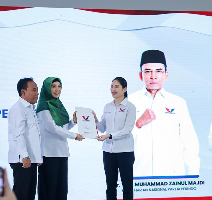 Samsul Qomar : Rohmi-Firin Siap Bertarung di Pilgub NTB 2024
