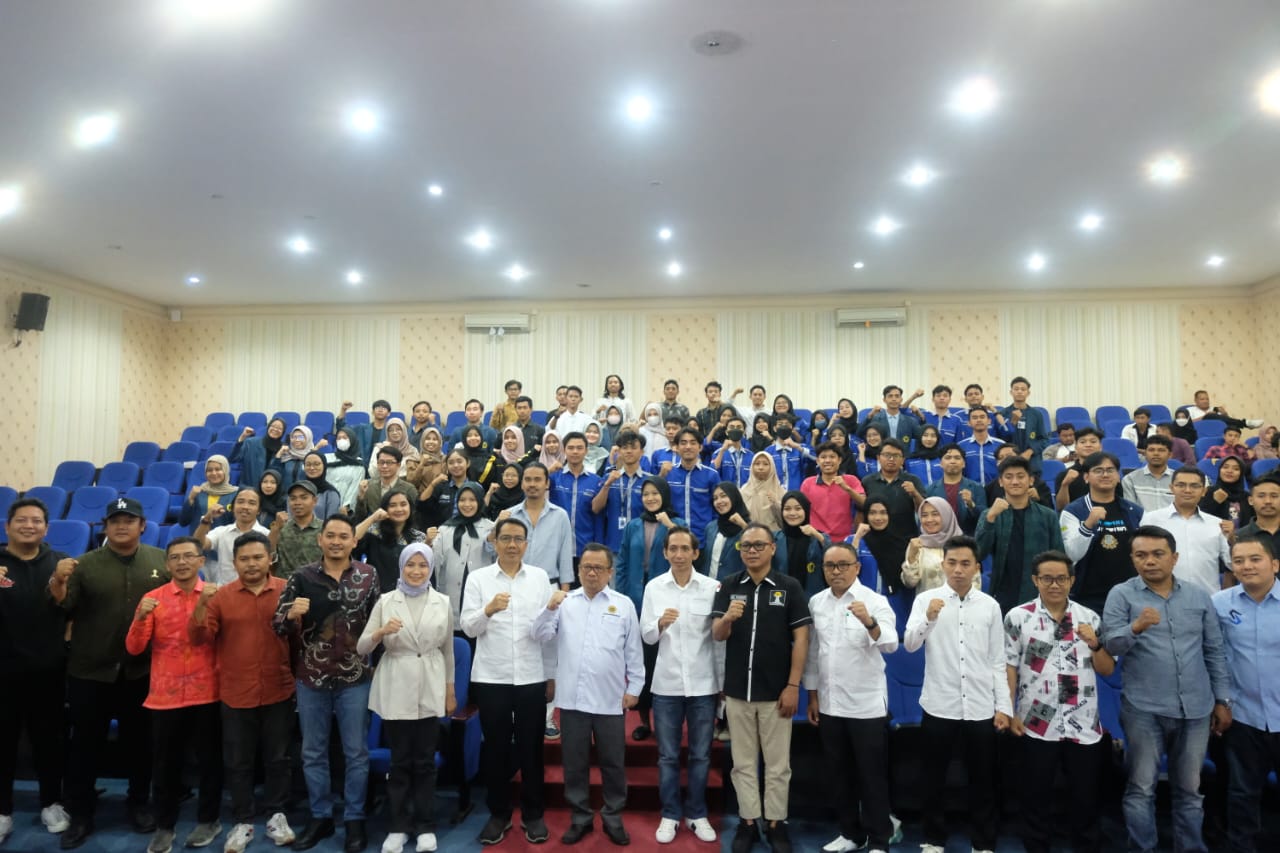 Gelar Kuliah Umum, Ini Pesan Ketum HIPMI NTB I Putu Dedy