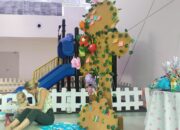 Pohon Impian Hiasi Ruang Tunggu Bandara Lombok, Sambut Hari Anak Nasional 2024