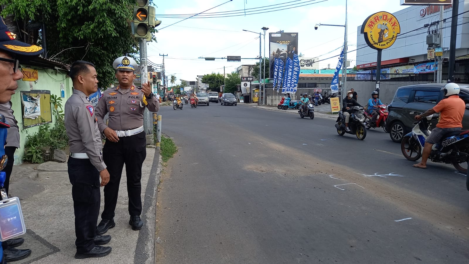 Wanita Paruh Baya Tewas Terlindas Bus di Mataram, Sopir dan Bus Diamankan