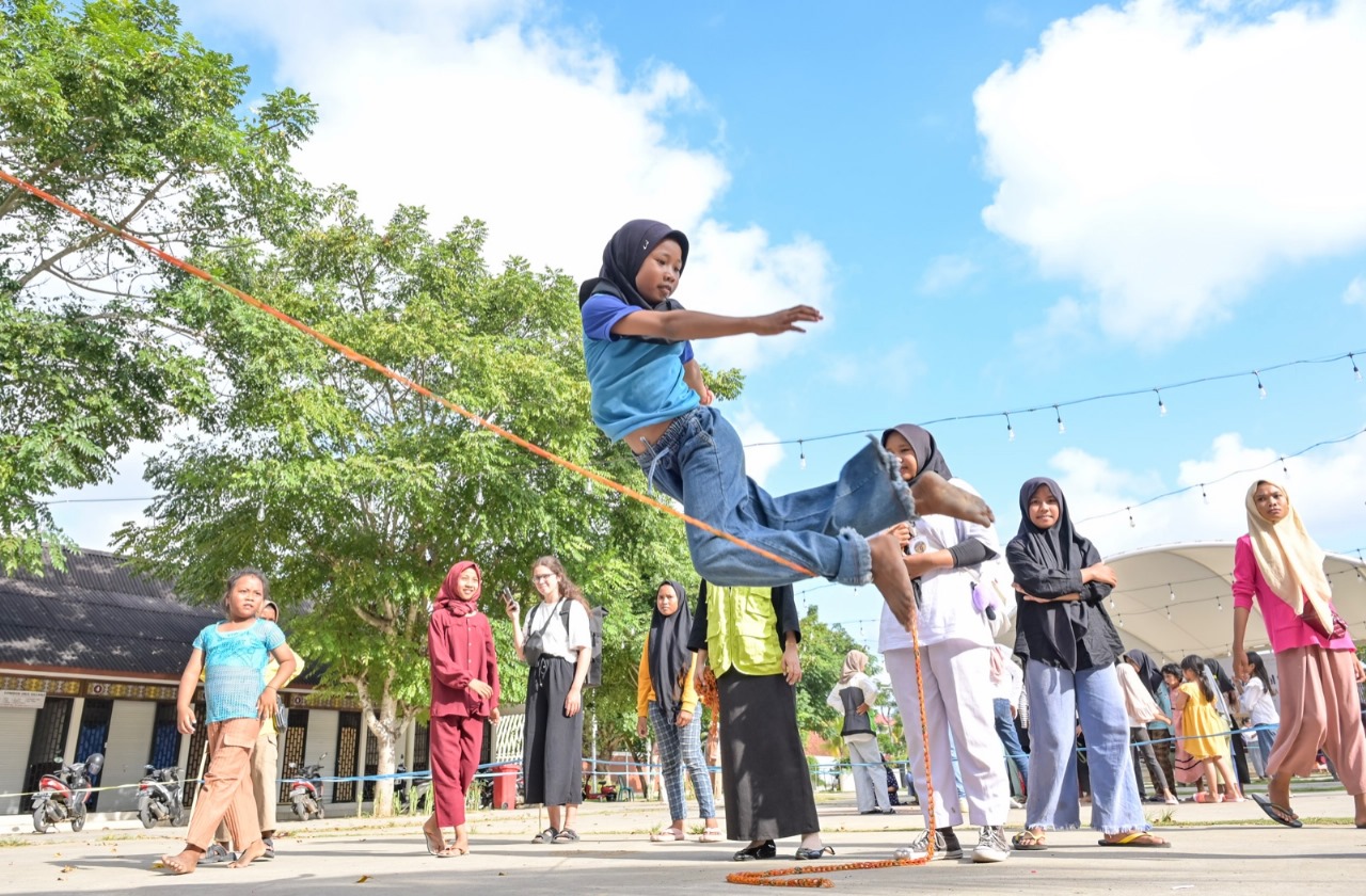 ITDC dan Yayasan Gugah Nurani Rayakan Hari Anak Nasional ke-40