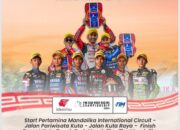 Parade Pembalap di Pantai Kuta, Menandai Lompatan Besar ARRC 2024 di Asia