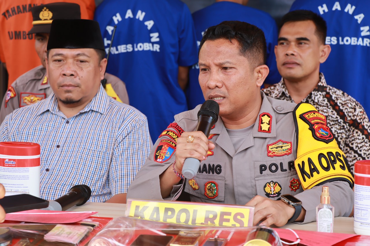 Polres Lombok Barat Ungkap Peningkatan Signifikan Kasus Narkoba