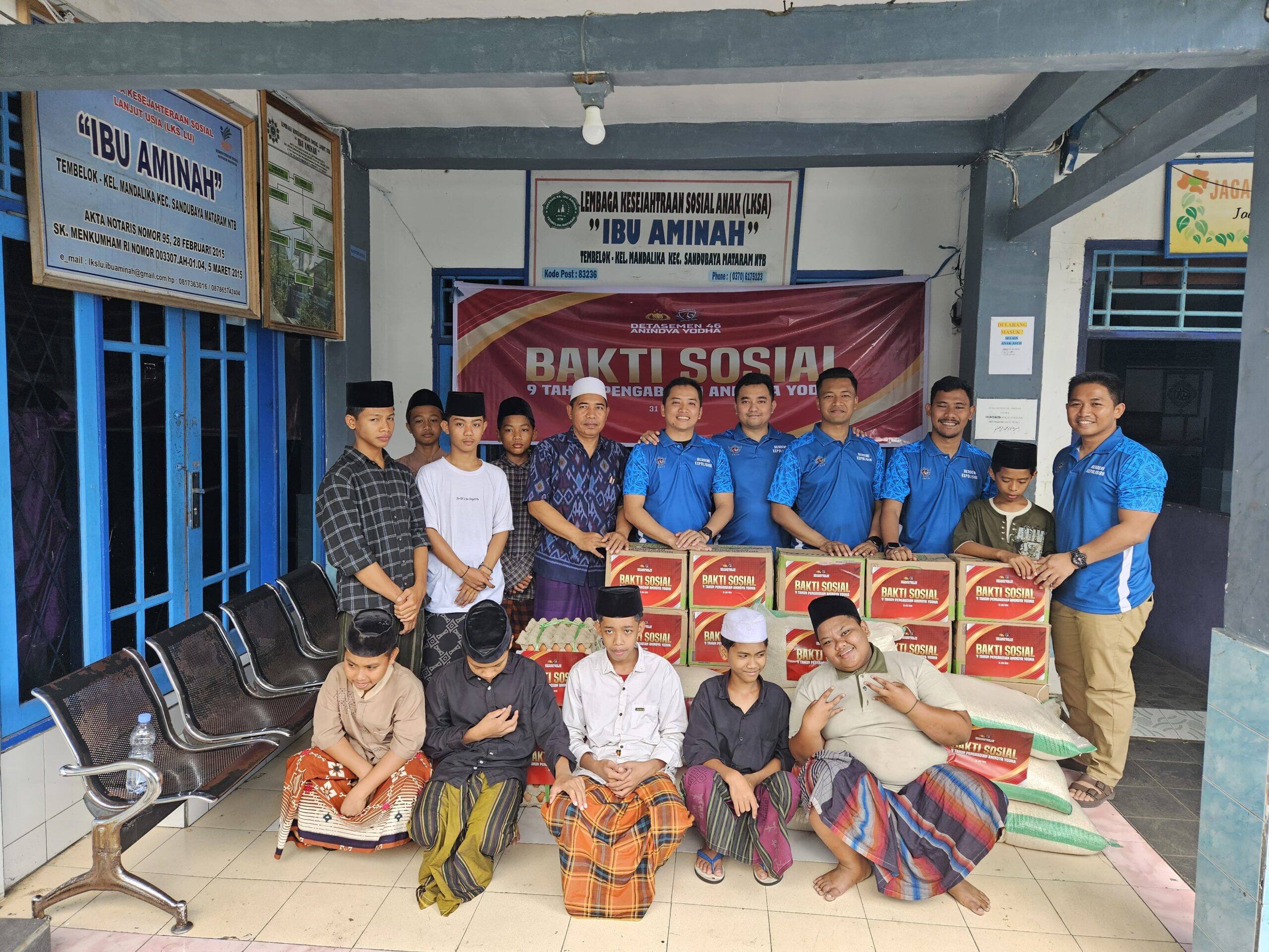 Solidaritas Alumni Akpol 2015, Tebar Kebaikan di NTB