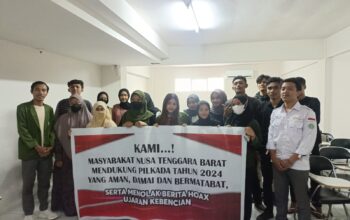 Generasi Z UNIZAR Komitmen Tolak Hoaks di Pilkada 2024