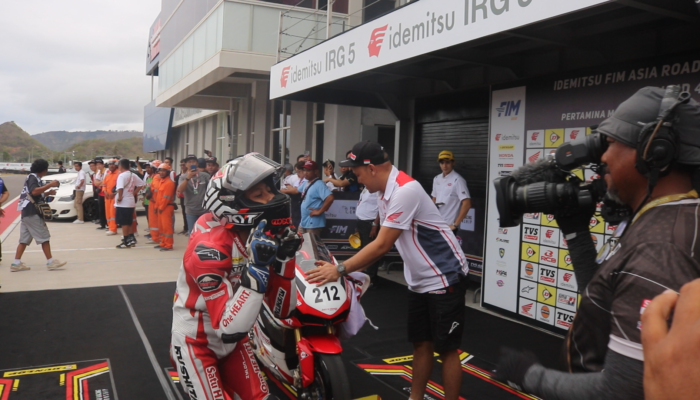 Kiandra Ramadhipa, Bocah Ajaib Indonesia yang Gemparkan ARRC Mandalika