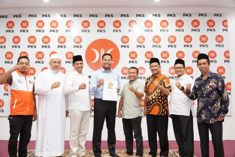 Dorong Kemajuan Lombok Utara, PKS Dukung Danny Karter-Dr. Zaki