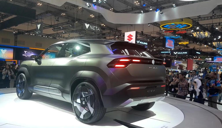 Suzuki eVX Concept: Debut Menggemparkan di GIIAS 2024
