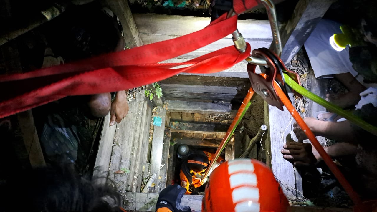 Hilang 3 Bulan, Penambang Emas di Sekotong Ditemukan Tewas di Lubang Tambang