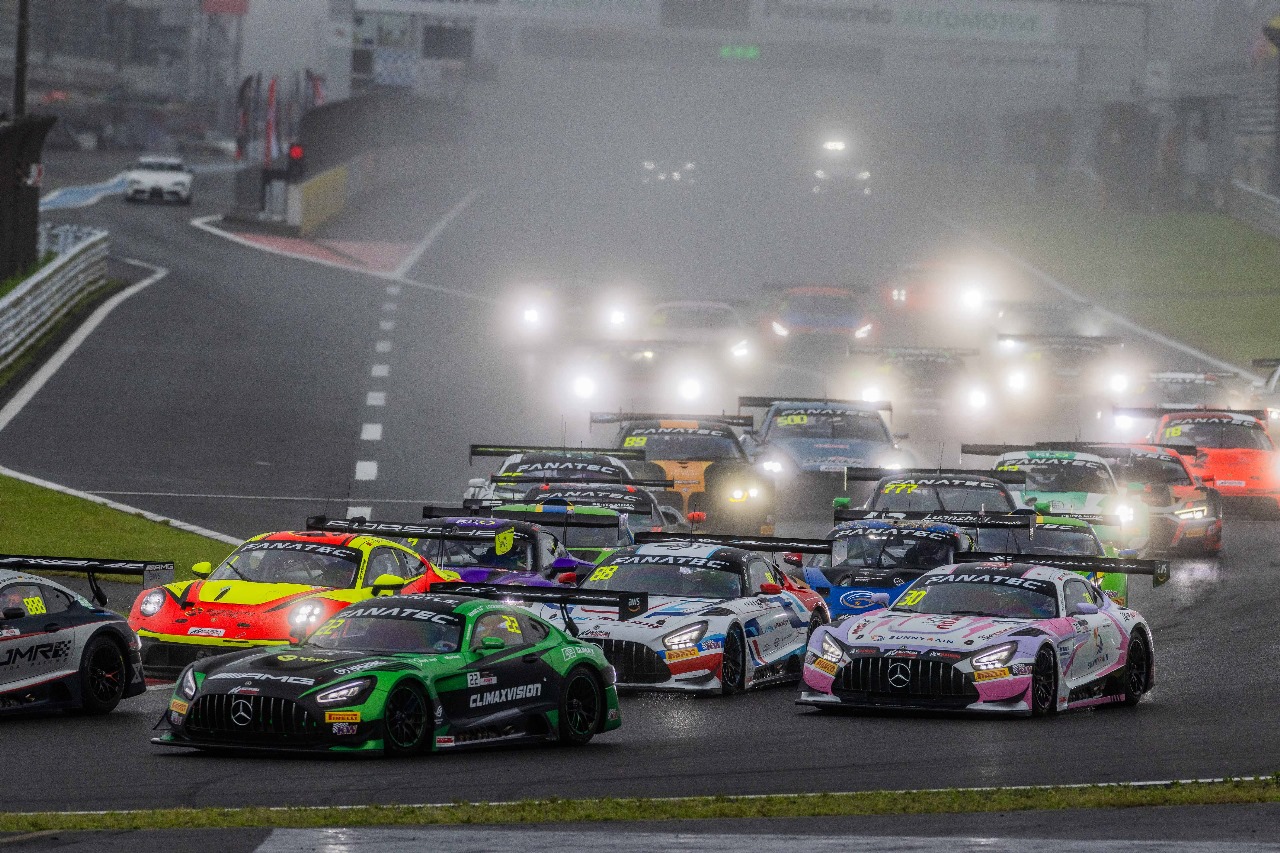 Indonesia Jadi Tuan Rumah Balap GT3 Kelas Dunia di Mandalika