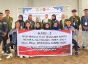 BEM Fakultas Ekonomi dan Bisnis UNIZAR Mataram Deklarasikan Pilkada Damai 2024