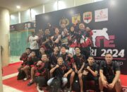 Tim Karate Polda NTB Raih 20 Medali di Kejuaraan Nasional Karate Kapolri Cup 2024