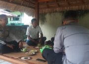Jalin Silaturahmi, Polsek Lembar Ajak Tokoh Agama Jaga Kondusifitas Pilkada