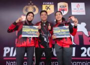 Polda NTB Putri Dominasi Kejurnas National Open Karate Championship Kapolri Cup 2024.
