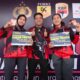 Polda NTB Putri Dominasi Kejurnas National Open Karate Championship Kapolri Cup 2024.